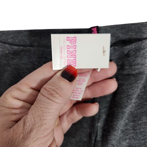 NWT VTG VICTORIA'S SECRET PINK COTTON LOW RISE BOYSHORT LG "ALOHA BEACHES" BUM - Picture 7 of 10